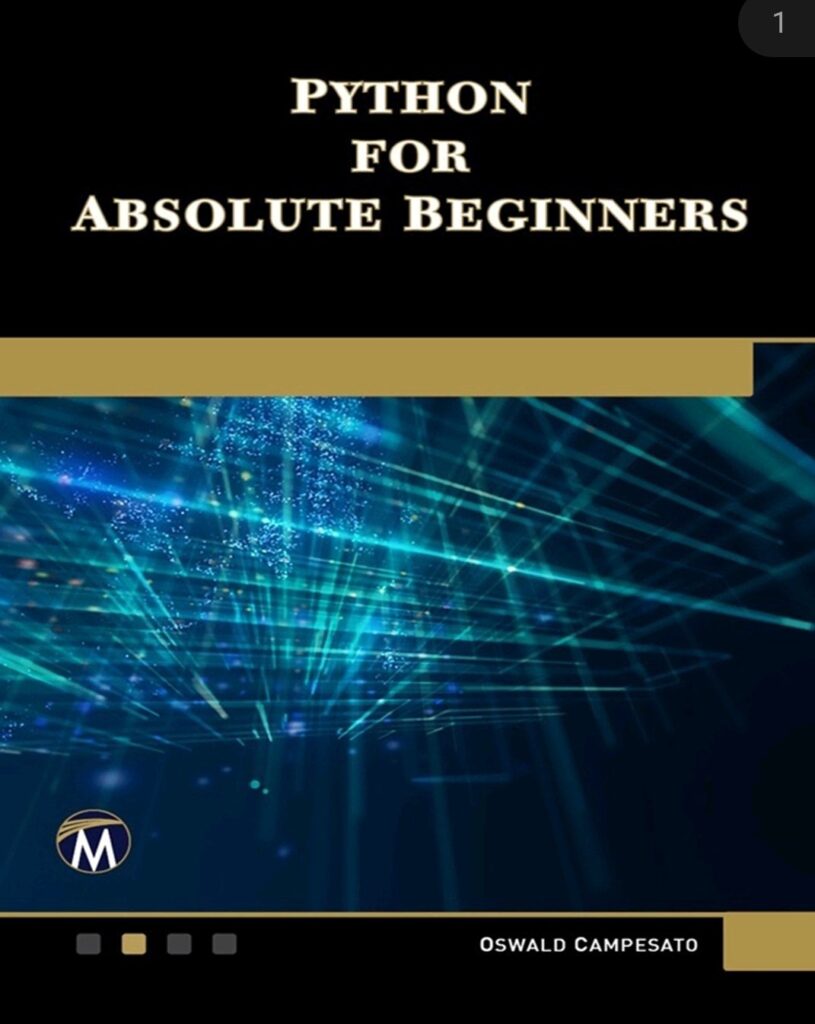 Python for Absolute Beginners - Welcome IVCCSEAP